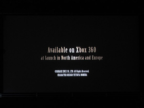 The release information for Final Fantasy XIII